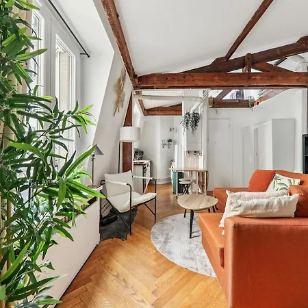 Calme Et Atypique Champs-elysees, Parc Monceau Apartament Paryż