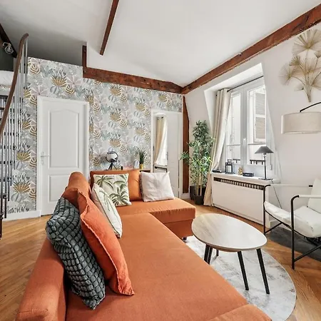 Calme Et Atypique Champs-elysees, Parc Monceau Apartament *