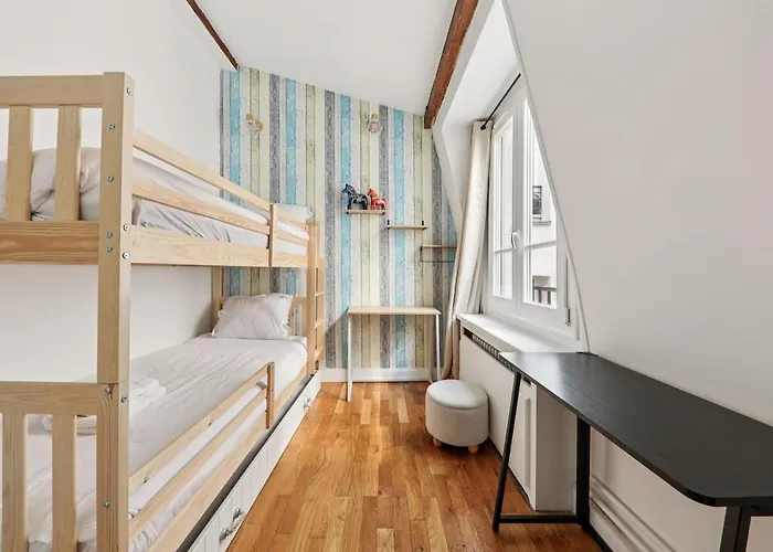 Apartment Calme Et Atypique Champs-elysees, Parc Monceau *